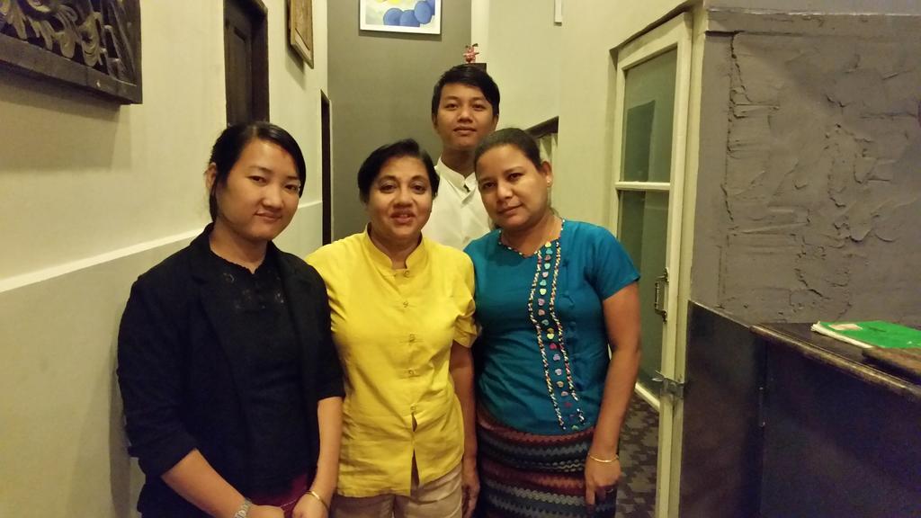 Hotel @ Yangon Heritage Exterior photo