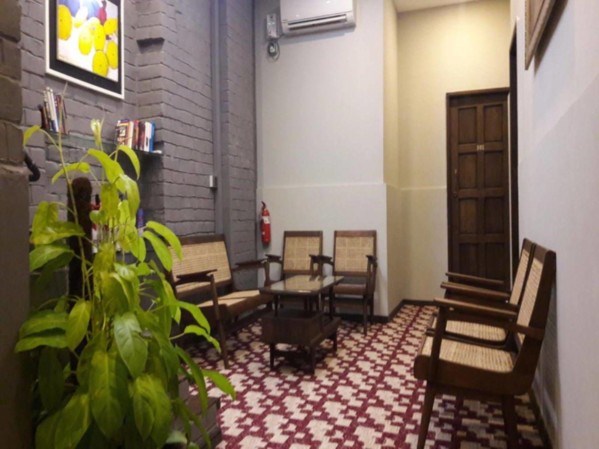 Hotel @ Yangon Heritage Exterior photo