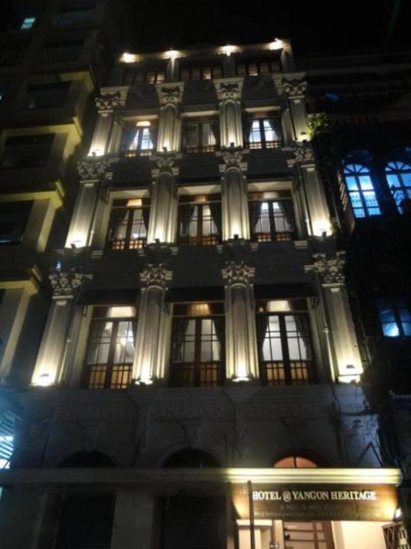 Hotel @ Yangon Heritage Exterior photo