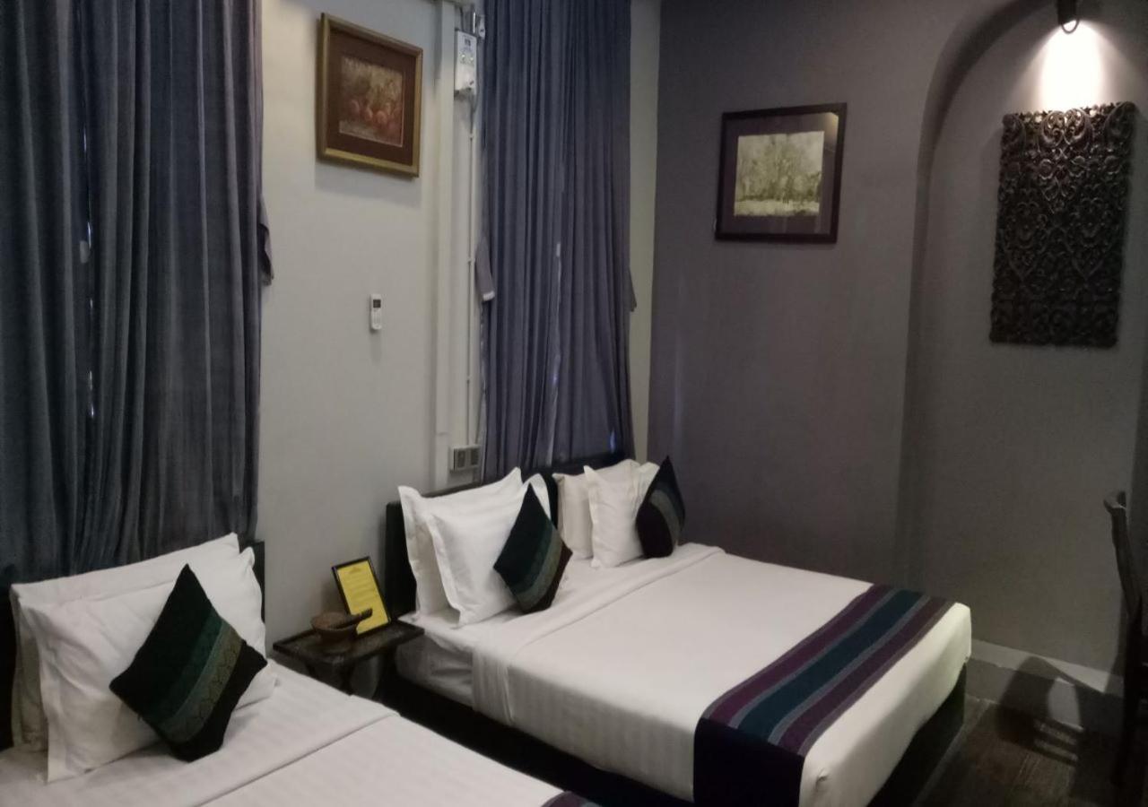 Hotel @ Yangon Heritage Exterior photo