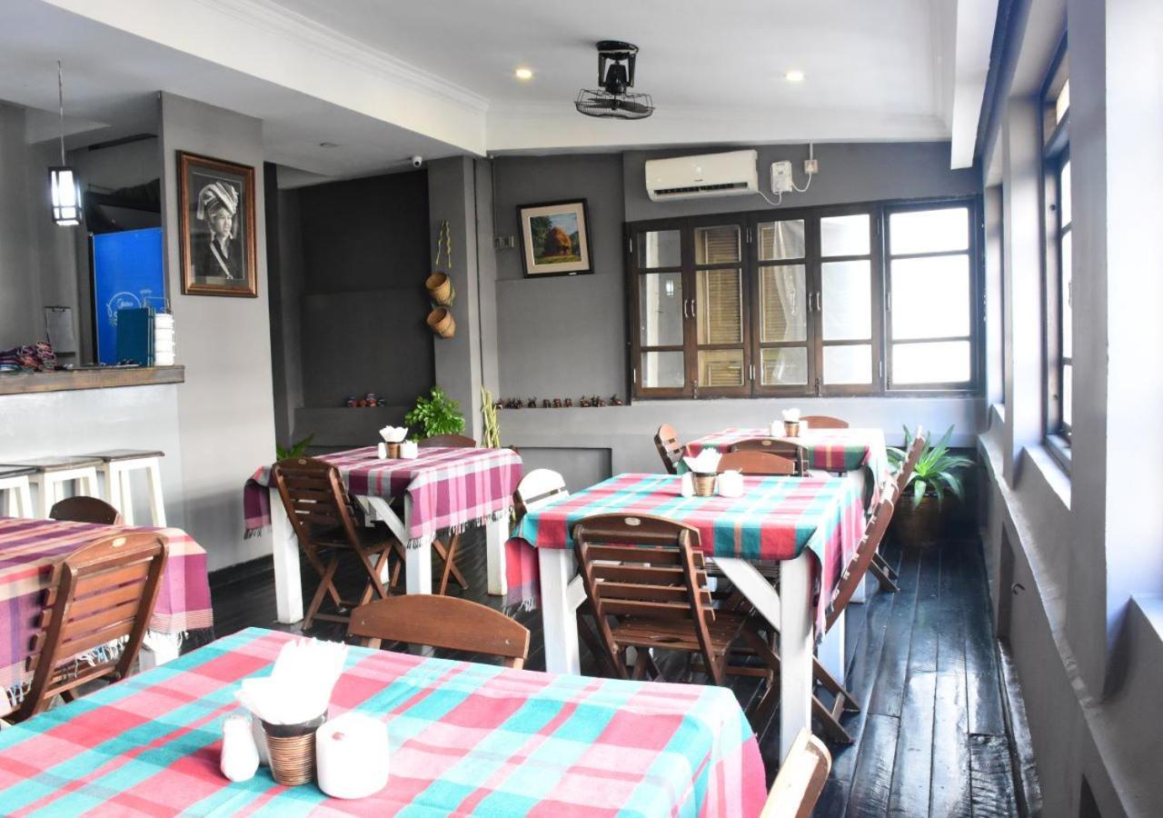 Hotel @ Yangon Heritage Exterior photo